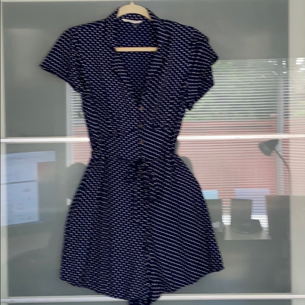AMERICAN EAGLE ROMPER POLKA DOT
